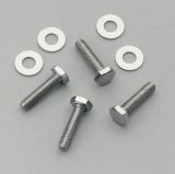 Trans-Dapt Performance Chrome Valve Cover Bolts 9406 Bolts, Steel, Plated, Hex Head, 1/4 in.-20 Thread, 1 in. Long, Set 4 thumbnail 2