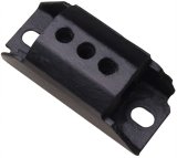 Trans-Dapt Performance Transmission Mount Pads 9442 Pad, Rubber/Steel, Black, Powerglide, TH350, TH400, 700R4, 4L60, Muncie 4-speed, Saginaw, Borg Warner, Each thumbnail 2