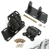 Trans-Dapt Performance Swap-In-A-Box Complete Engine Swap Kits 99074 Kit, Headers, Steel, Silver Ceramic Coated, Motor Mounts, Oil Pan, Pickup, Gaskets, Hardware, Chevy, Small Block, Kit thumbnail 4
