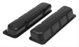 Trans-Dapt Performance Products Valve Covers 8620 AMC 304-401 ASPHALT BLACK POWDER COATED VALVE COVERS thumbnail 2