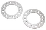 Trans-Dapt Performance Disc Brake Spacers 7108 Wheel Spacers, Aluminum, 8 x 6.50 in., 1/4 in. Thick, 8.00 in. O.D., Pair thumbnail 2
