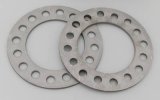 Trans-Dapt Performance Disc Brake Spacers 7108 Wheel Spacers, Aluminum, 8 x 6.50 in., 1/4 in. Thick, 8.00 in. O.D., Pair thumbnail 3
