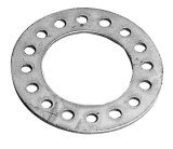 Trans-Dapt Performance Disc Brake Spacers 7108 Wheel Spacers, Aluminum, 8 x 6.50 in., 1/4 in. Thick, 8.00 in. O.D., Pair thumbnail 4