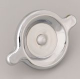 Trans-Dapt Performance Oil Fill Caps 4804 Cap, Steel, Round, Chrome, Twist-In, Universal, Each thumbnail 2
