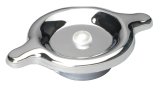 Trans-Dapt Performance Oil Fill Caps 4804 Cap, Steel, Round, Chrome, Twist-In, Universal, Each thumbnail 3