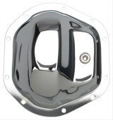 Trans-Dapt Performance Chrome 10 Bolt Dana 44 Differential Cover 8782 Cover, Steel, Chrome, 44, Kit thumbnail 1