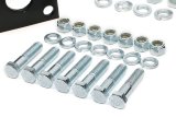 Trans-Dapt Performance Motor Mounts 4675 Mounts, Block Mount Style, Dodge, Plymouth, Slant 6 Conversion To Small Block V8, Pair thumbnail 2