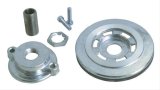 Trans-Dapt Performance Spin-On Oil Filter Adapters 1024 Adapter, Filter, Canister to Conversion, Aluminum, Natural, 3/4-16 in. Thread, Chevy, GMC, Kit thumbnail 1