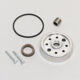 Trans-Dapt Performance Spin-On Oil Filter Adapters 1059 Adapter, Filter, Canister to Conversion, Aluminum, 13/16-16 in. Filter, 1/4 in. Bolts, Chevy, Kit thumbnail 3