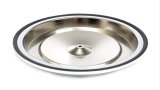 Trans-Dapt Performance Chrome Air Cleaner Tops 2366 Top, Round, Steel, Chrome, Chevy, GMC, Each thumbnail 1