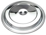 Trans-Dapt Performance Chrome Air Cleaner Tops 2366 Top, Round, Steel, Chrome, Chevy, GMC, Each thumbnail 3