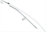 Trans-Dapt Performance Engine Oil Dipstick and Tube Kits 9225 with Tube, Engine, Steel, Chrome, 23.00 in. Length, Dodge, Mopar, Big Block, Each thumbnail 1