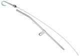 Trans-Dapt Performance Engine Oil Dipstick and Tube Kits 9225 with Tube, Engine, Steel, Chrome, 23.00 in. Length, Dodge, Mopar, Big Block, Each thumbnail 2