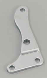 Trans-Dapt Performance Steel Alternator Brackets 9637 Bracket, Steel, Chrome, Water Pump Mount, Long Water Pump, Chevy, Small Block, Each thumbnail 2