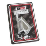 Trans-Dapt Performance Timing Pointers 9393 Tab, Chrome, Chrysler, 383-440 V8, Balancer Size All, Each thumbnail 2