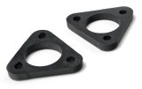Trans-Dapt Performance Truck Cab Handles 9700 Chrome thumbnail 1