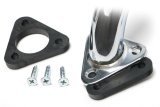 Trans-Dapt Performance Truck Cab Handles 9700 Chrome thumbnail 2