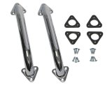 Trans-Dapt Performance Truck Cab Handles 9700 Chrome thumbnail 3