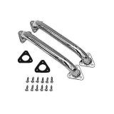 Trans-Dapt Performance Truck Cab Handles 9700 Chrome thumbnail 7