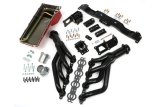 Trans-Dapt Performance Swap-In-A-Box Complete Engine Swap Kits for 1975-1981 CAMARO, FIREBIRD - 42031 Kits, Complete, Mid-length Natural Steel Headers, Motor Mounts, Red Oil Pan, Chevy, Pontiac, 4.8L, 5.3L, 6.0L, Kit thumbnail 4