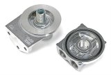 Trans-Dapt Performance Remote Oil Filter Relocation Kits 1613 Kit, 90 Degree, Single Filter, 3/4-16 in. Threads, 3/4-16 in. Engine Threads, Kit thumbnail 1