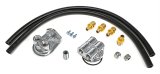 Trans-Dapt Performance Remote Oil Filter Relocation Kits 1613 Kit, 90 Degree, Single Filter, 3/4-16 in. Threads, 3/4-16 in. Engine Threads, Kit thumbnail 3