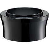 Billet Specialties Steering Wheel Hub Adapters BLK31120 Adapter, Aluminum, Black Anodized, GM, 9-Bolt, Kit thumbnail 4