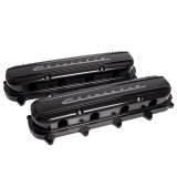 Billet Specialties Valve Covers P95585 VALVE COVER GEN V LT MODULAR CHEV SCRIPT PROFILE BLACK thumbnail 3