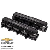 Billet Specialties Valve Covers P95585 VALVE COVER GEN V LT MODULAR CHEV SCRIPT PROFILE BLACK thumbnail 4