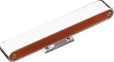 Billet Specialties Oval Third Brake Lights 62220 Light, Incandescent, Oval, 7 in., Universal, Each thumbnail 1