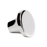Billet Specialties Interior Mirror Mounts 72120 Mount, Aluminum, Glue-On, Each thumbnail 1