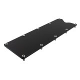 Billet Specialties Lifter Valley Plates BLK95053 VALLEY COVER PLATE, VALLEY COVER PLATE LS GEN 3 PLN BLK thumbnail 1