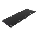 Billet Specialties Lifter Valley Plates BLK95053 VALLEY COVER PLATE, VALLEY COVER PLATE LS GEN 3 PLN BLK thumbnail 2