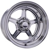 Billet Specialties Street Lite Polished Wheels 15x15 Wheel, Series, Aluminum, Polished, 15 in. x 15.00 in., 5 x 4.75 in. Bolt Circle, 3.500 in. Backspacing, Each thumbnail 1