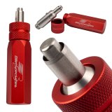 Billet Specialties Power Steering Hose Assembly Tools 77904 Tools, Steering, Steel/Aluminum, for PTFE Only, -6 AN, -10 AN, Each thumbnail 4