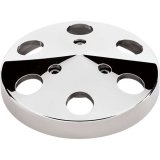 Billet Specialties Air Conditioning Clutch Covers 87120 Pulley Cover, Conditioner Clutch, Aluminum, Polished, Fits Sanden 508-Style Compressors, Each thumbnail 2