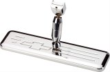 Billet Specialties Rear View Mirrors 257340 Mirror, Rectangle, Ball-Milled, Bowtie Emblem, Polished Billet, Universal, Each thumbnail 1