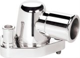 Billet Specialties Thermostat Housings 90620 Water Neck, Aluminum, Polished, 90 Degree, Ford, 260-302/351W, Each thumbnail 1