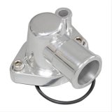 Billet Specialties Thermostat Housings 90620 Water Neck, Aluminum, Polished, 90 Degree, Ford, 260-302/351W, Each thumbnail 2