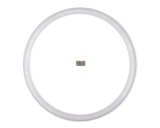 Billet Specialties Steering Wheel Half-Wraps 33000 Wheel, Half Wrap Ring, Blank, Unwrapped, 15.5 in. Diameter, Each thumbnail 2