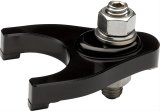 Billet Specialties Distributor Hold-Down Clamps BLK65920 Clamp, Aluminum, Black Anodized, Chevy, Each thumbnail 1
