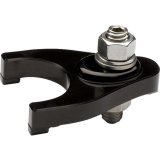 Billet Specialties Distributor Hold-Down Clamps BLK65920 Clamp, Aluminum, Black Anodized, Chevy, Each thumbnail 2