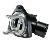Billet Specialties Thermostat Housings BLK90520 Housing, Swivel, 75 Degree, Black, LT1, LT2, LT4, LT5, Gasket and Not Included, Chevy, Each thumbnail 1