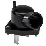 Billet Specialties Thermostat Housings BLK90520 Housing, Swivel, 75 Degree, Black, LT1, LT2, LT4, LT5, Gasket and Not Included, Chevy, Each thumbnail 3