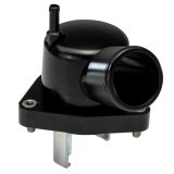 Billet Specialties Thermostat Housings BLK90520 Housing, Swivel, 75 Degree, Black, LT1, LT2, LT4, LT5, Gasket and Not Included, Chevy, Each thumbnail 5