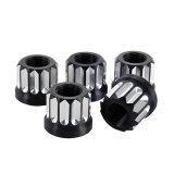 Billet Specialties Race Lug Nuts LNRFN5818 Nut, Flange, 5/8-18 RH, 12-Point, Aluminum, Set of 5 thumbnail 2