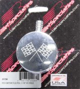 Billet Specialties Valve Cover Breathers 21720 Breather, PCV, Push-In, Round, Aluminum, Polished, Flags, Each thumbnail 3