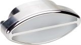 Billet Specialties Interior Lights 60320 Light, Aluminum, Polished, Elliptical, Clear Lens, 4 in. Width x 2 in. Height, Each thumbnail 1