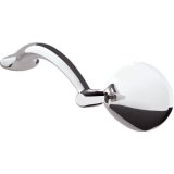 Billet Specialties Side View Mirror Sets 74920 Mirrors, Aluminum, Polished, Manual Adjustment, Oval Shape, Pair thumbnail 3