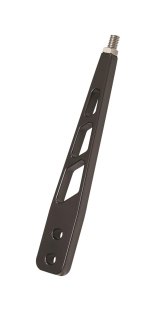 Billet Specialties Grid-Style Shifter Levers 264845 Stick, Grid Style, Straight, Aluminum, Black Anodized, 8 in. Length, Each thumbnail 1